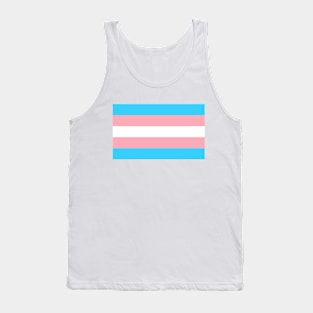 Trans Flag Tank Top